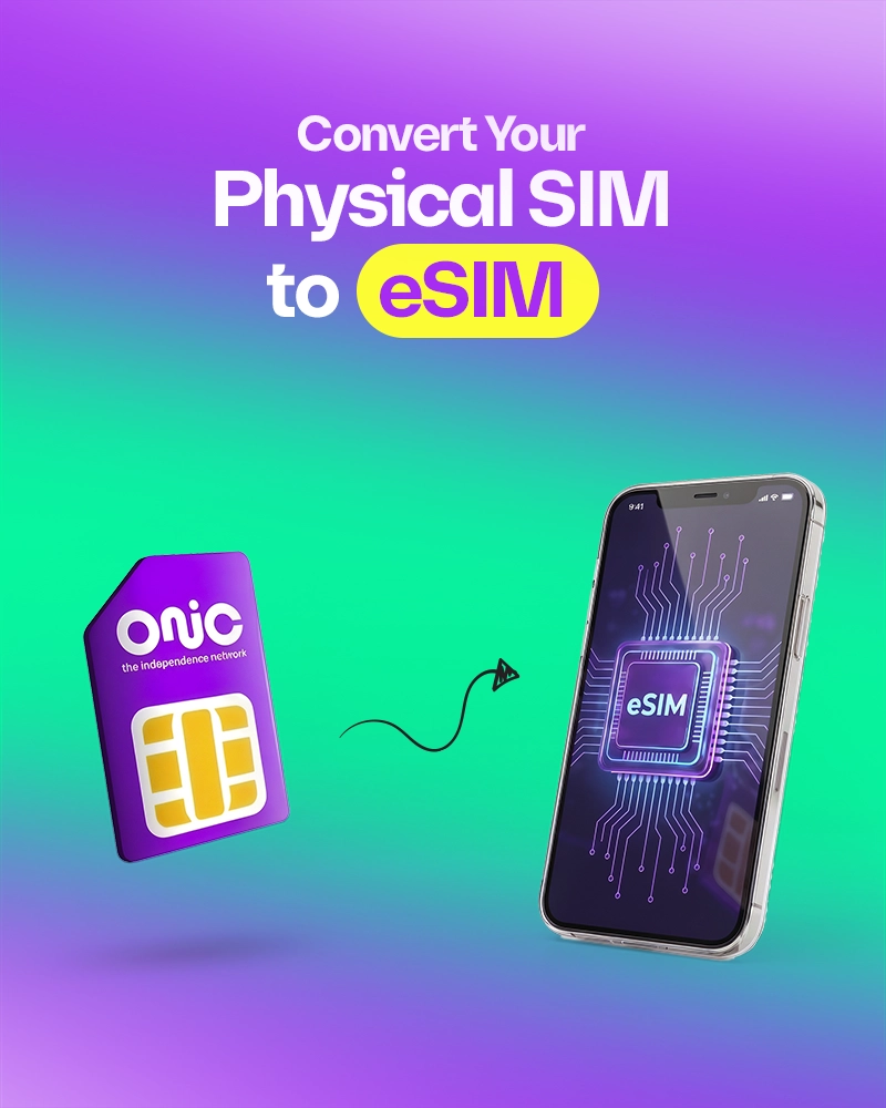 How to Convert Your Physical SIM to eSIM in Pakistan?