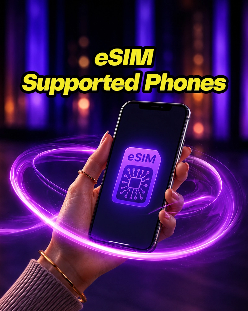 eSIM Supported Phones in Pakistan: Complete List (2026)