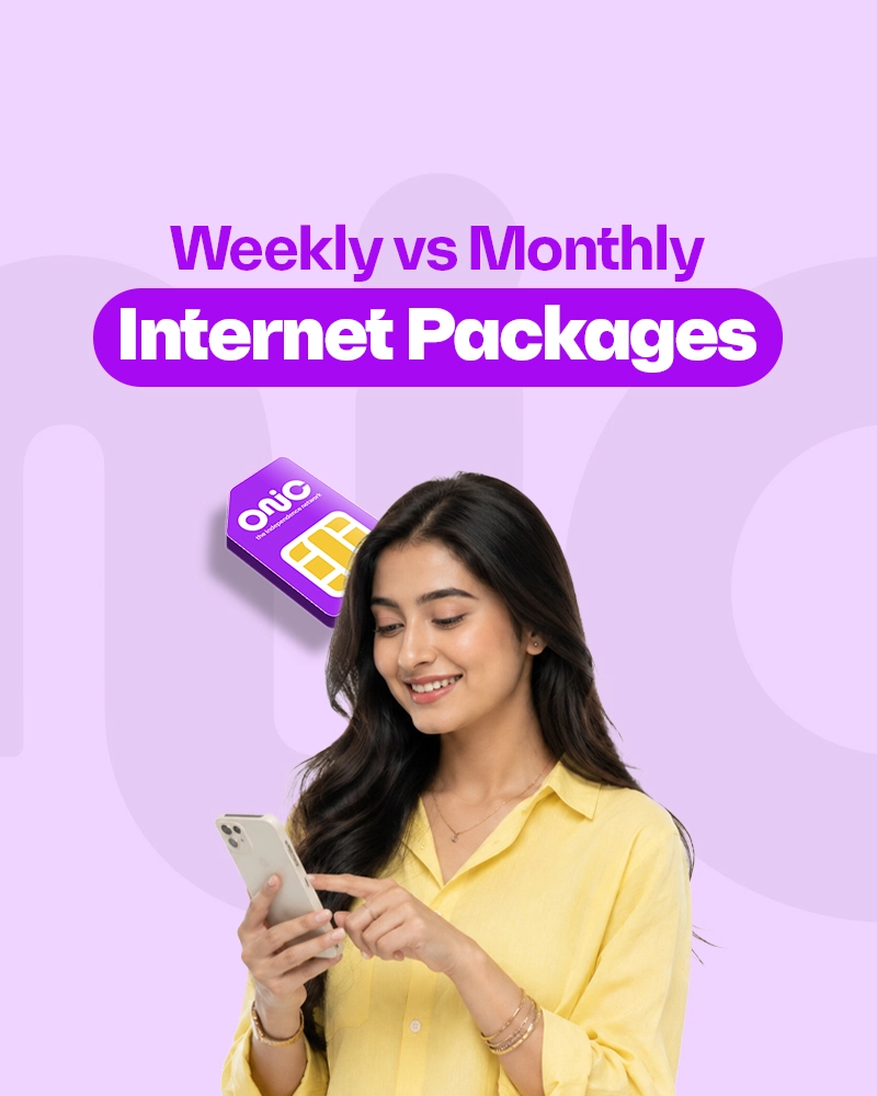 Weekly vs Monthly Internet Packages in Pakistan (2026): Which is Better for You?
